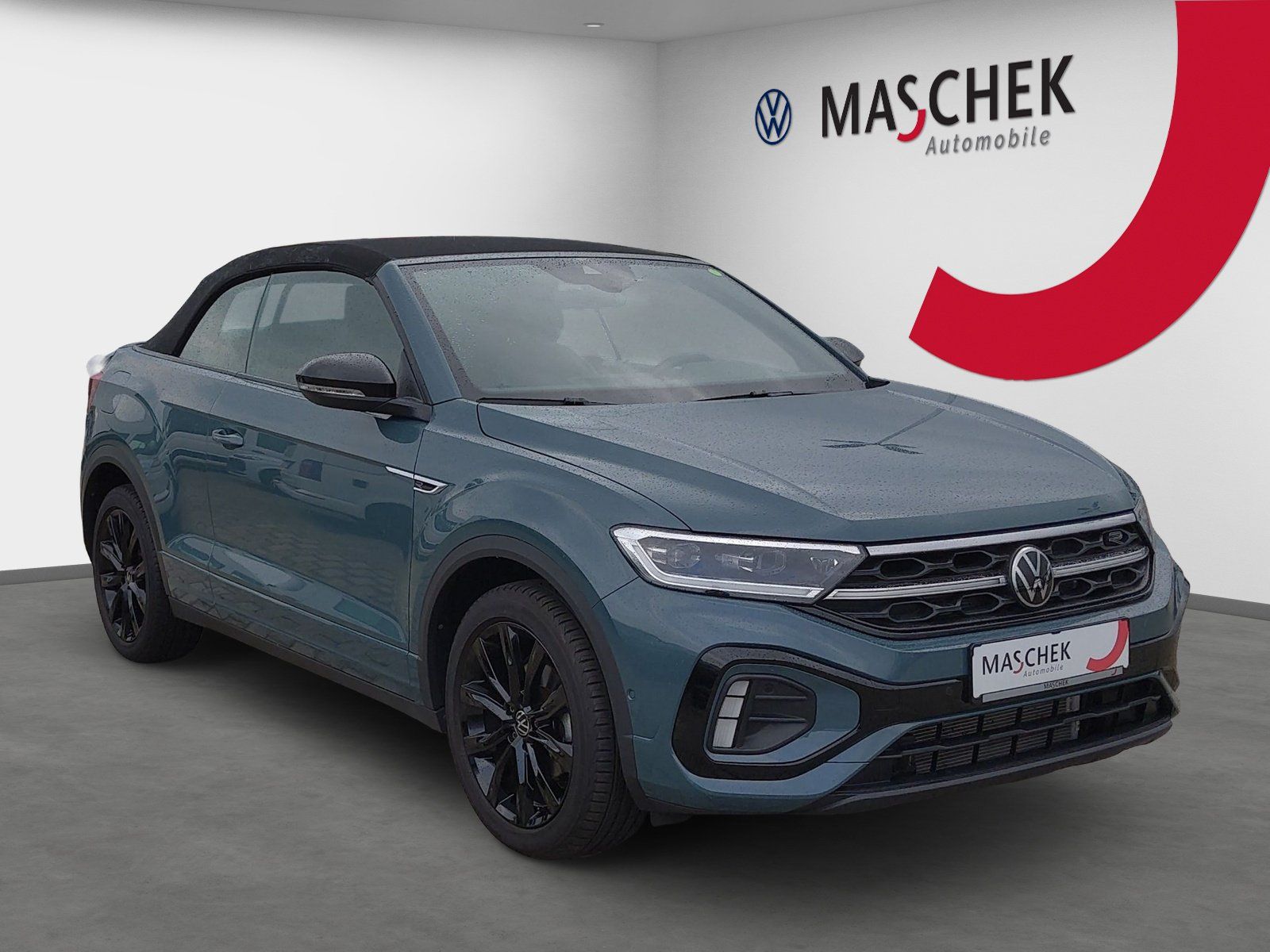 Volkswagen T-Roc 2023 г. Чёрный, пробег 25590 км