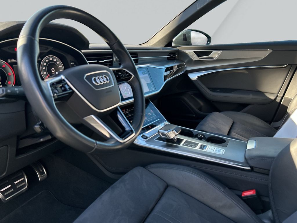 Audi A6 allroad 2023 г. Серый, пробег 59294 км
