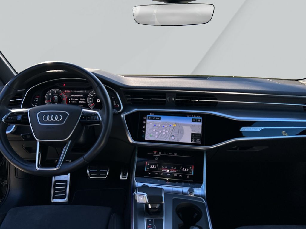 Audi A6 allroad 2023 г. Серый, пробег 59294 км