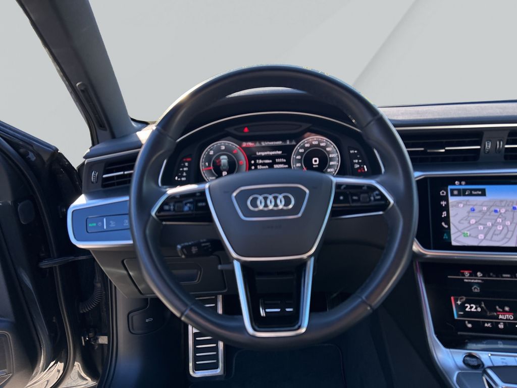 Audi A6 allroad 2023 г. Серый, пробег 59294 км
