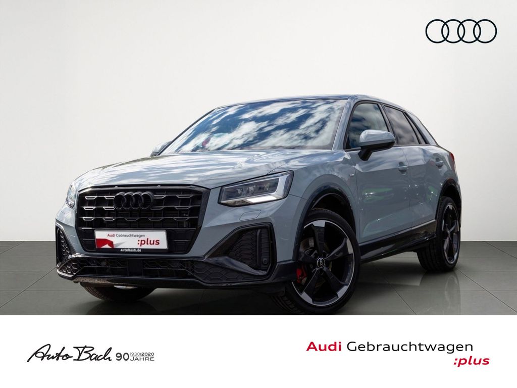 Audi Q2 2023 г. Серый, пробег 29770 км