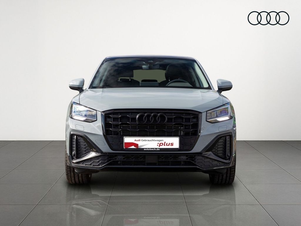 Audi Q2 2023 г. Серый, пробег 29770 км