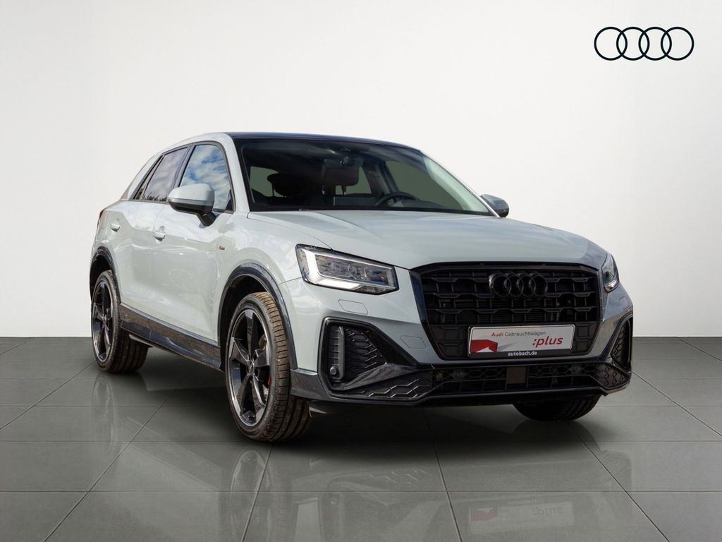 Audi Q2 2023 г. Серый, пробег 29770 км