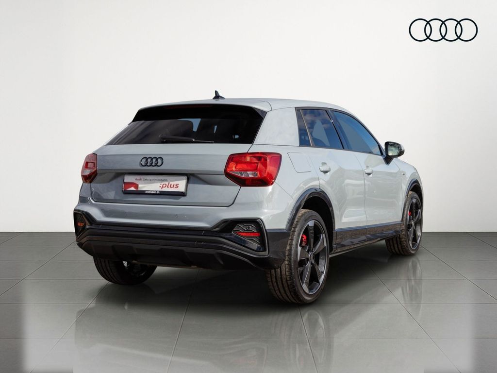 Audi Q2 2023 г. Серый, пробег 29770 км