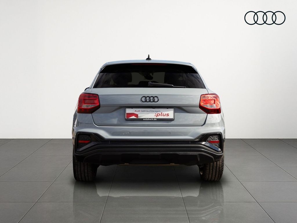 Audi Q2 2023 г. Серый, пробег 29770 км