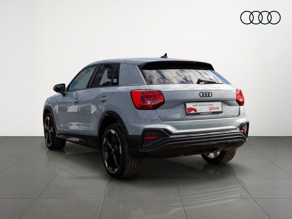 Audi Q2 2023 г. Серый, пробег 29770 км