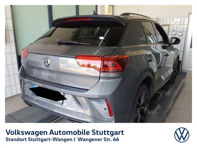 Volkswagen T-Roc 2022 г. Серый, пробег 39646 км