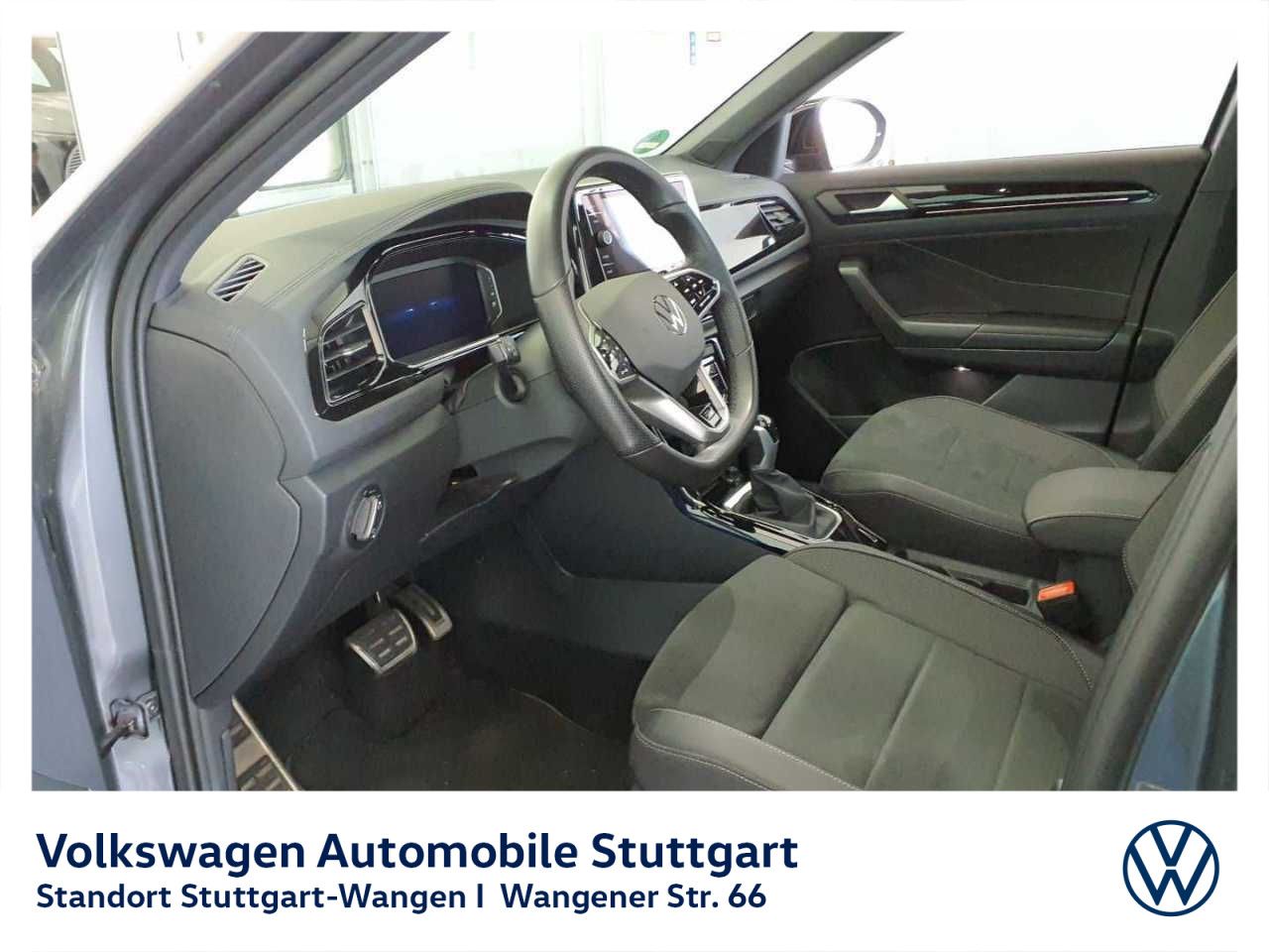 Volkswagen T-Roc 2022 г. Серый, пробег 39646 км