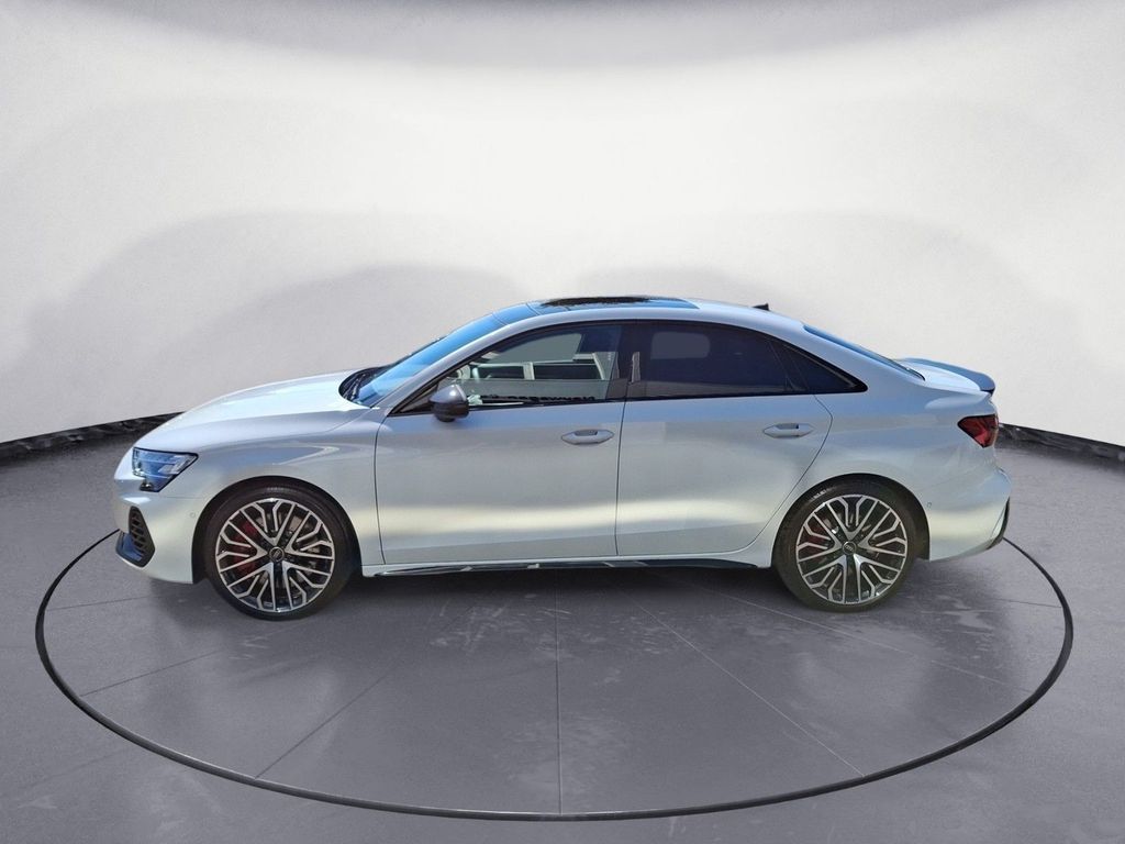 Audi S3 2025 г. Белый, пробег 22648 км