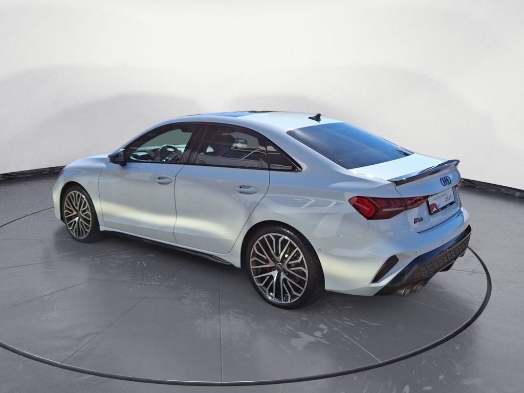 Audi S3 2025 г. Белый, пробег 22648 км