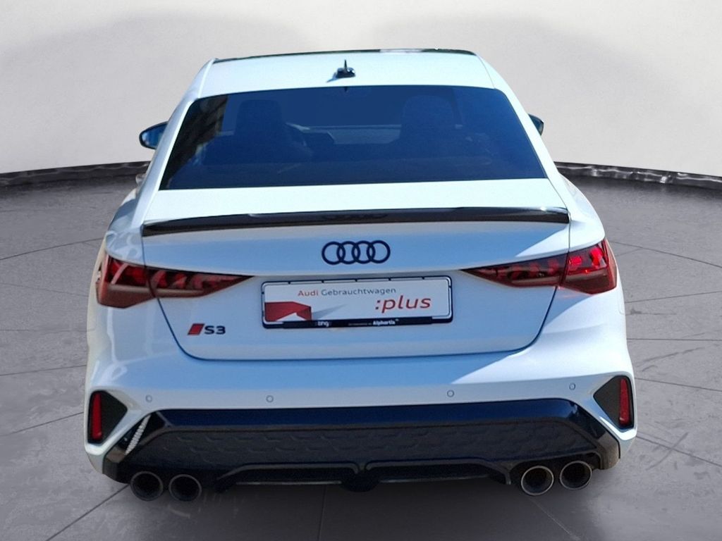 Audi S3 2025 г. Белый, пробег 22648 км