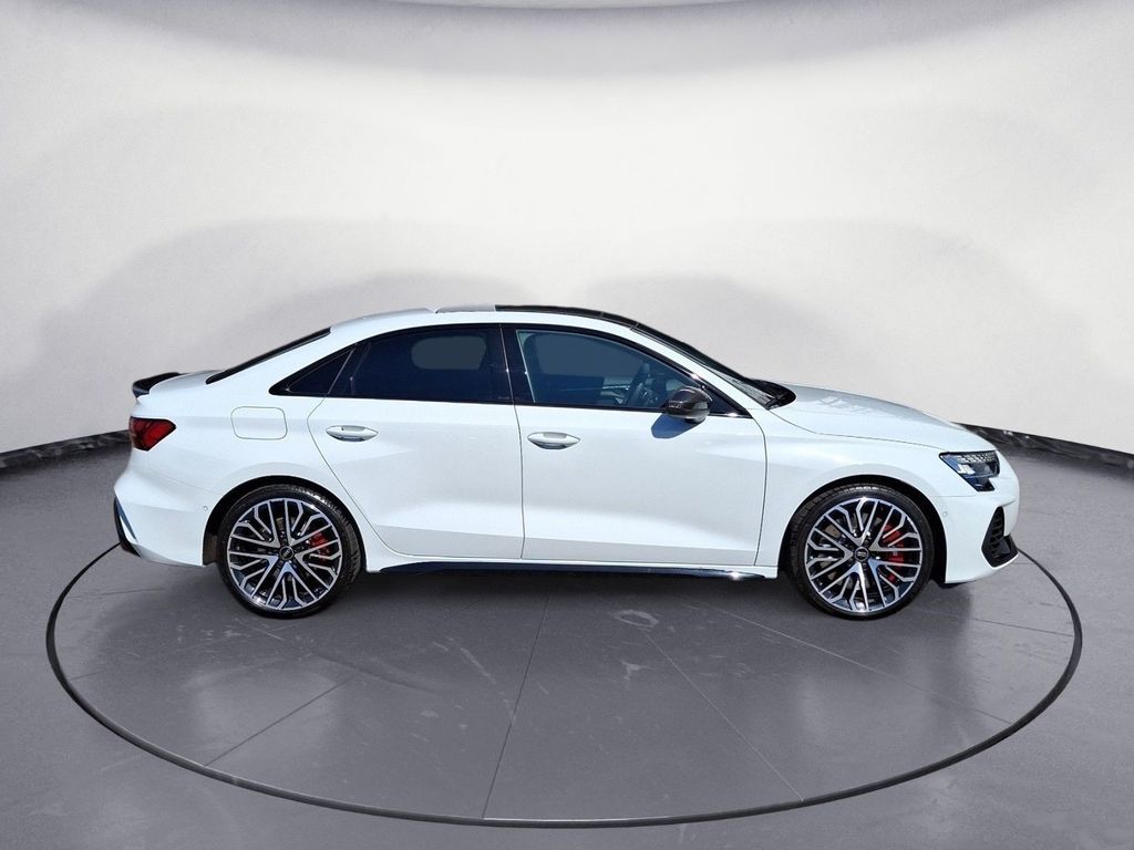 Audi S3 2025 г. Белый, пробег 22648 км