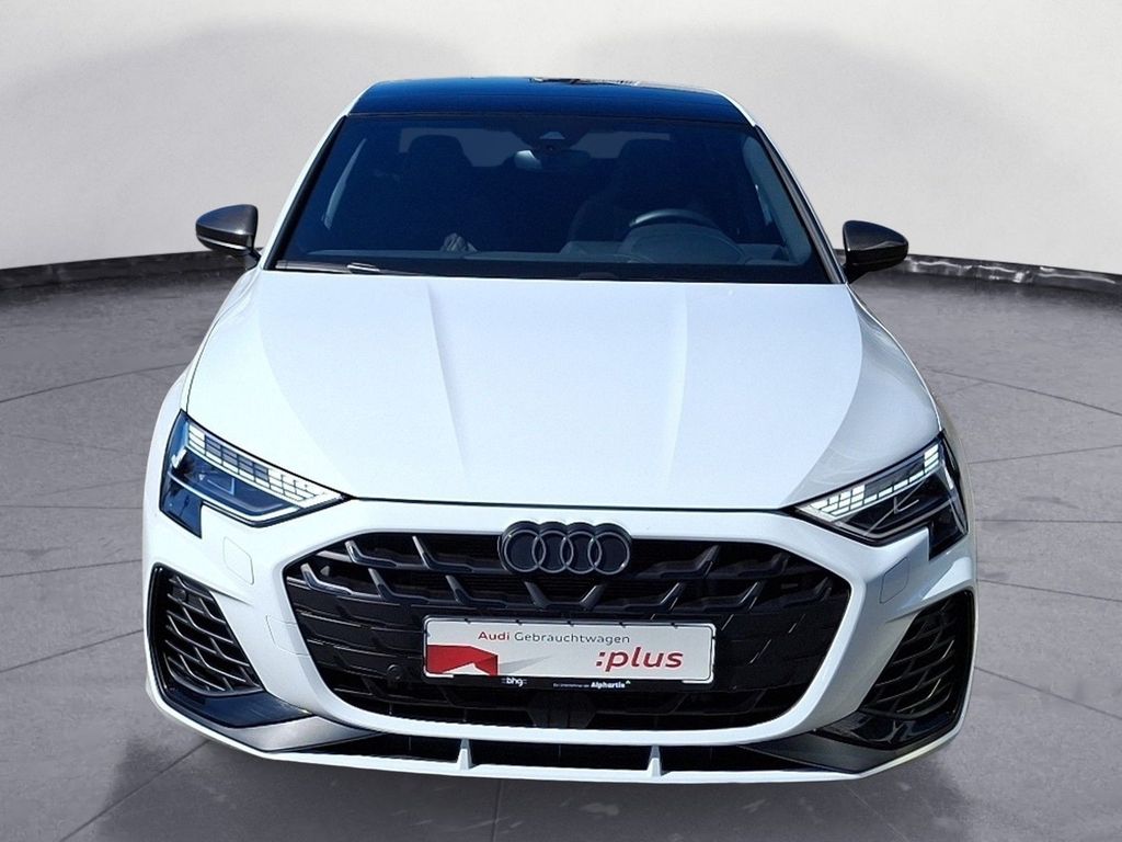 Audi S3 2025 г. Белый, пробег 22648 км