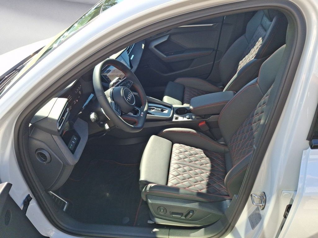 Audi S3 2025 г. Белый, пробег 22648 км