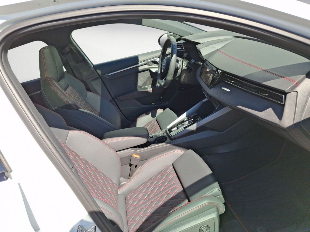Audi S3 2025 г. Белый, пробег 22648 км