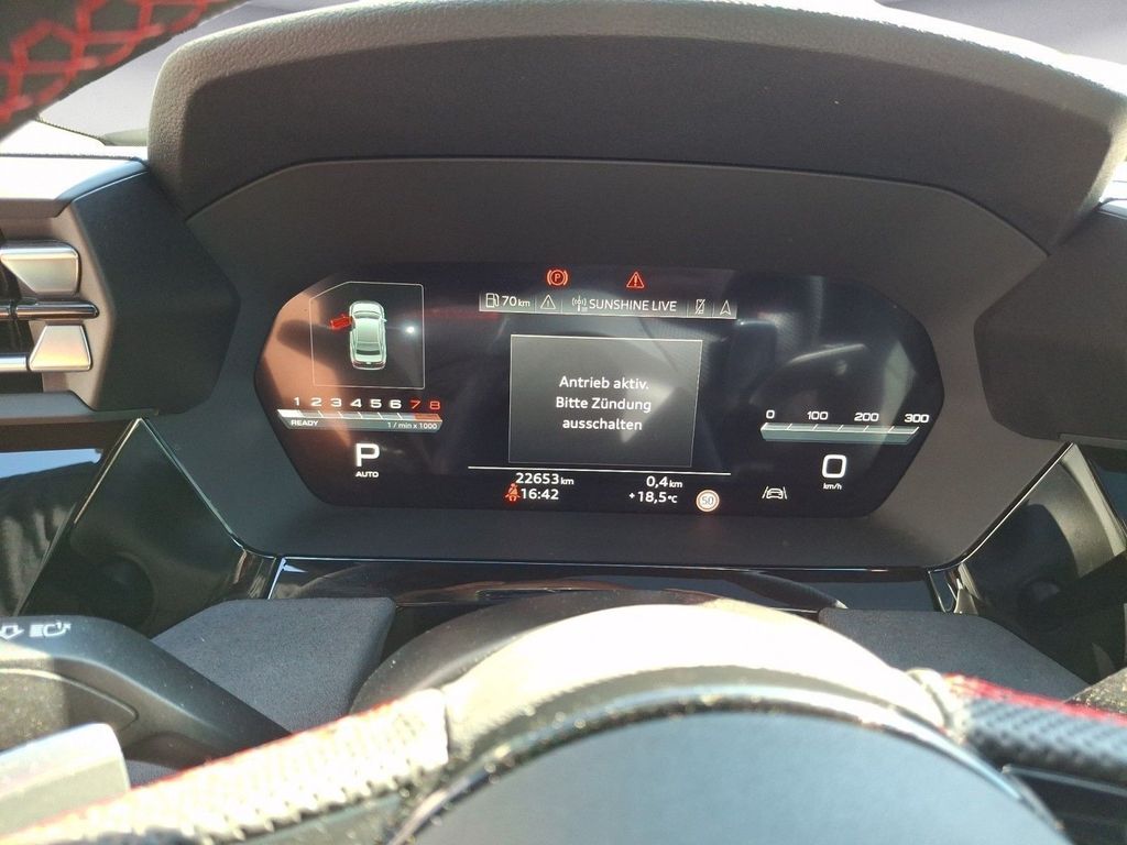 Audi S3 2025 г. Белый, пробег 22648 км