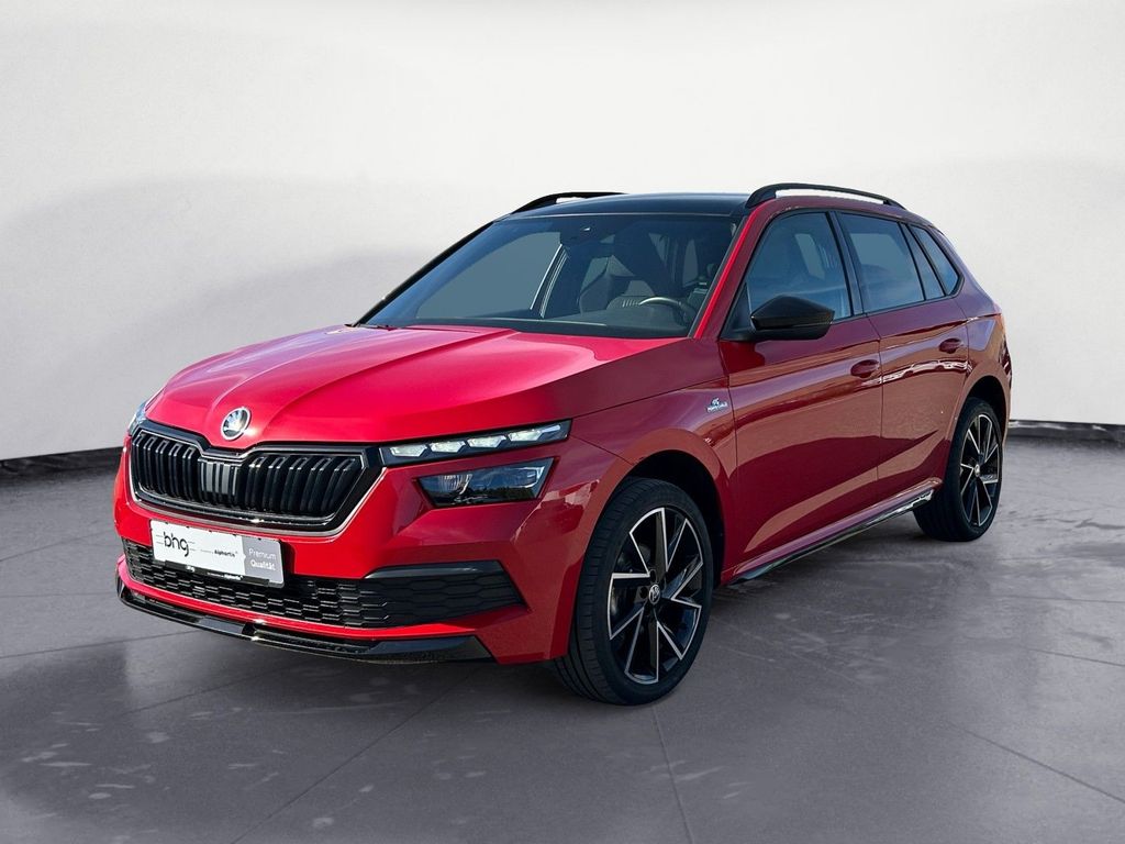 Skoda Kamiq 2022 г. Красный, пробег 38193 км