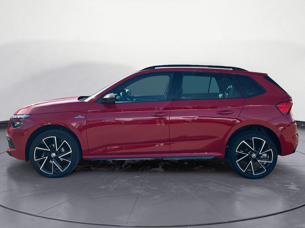 Skoda Kamiq 2022 г. Красный, пробег 38193 км