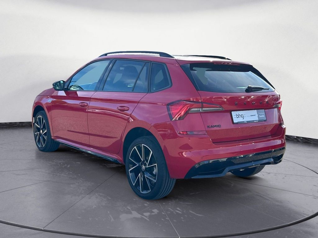 Skoda Kamiq 2022 г. Красный, пробег 38193 км