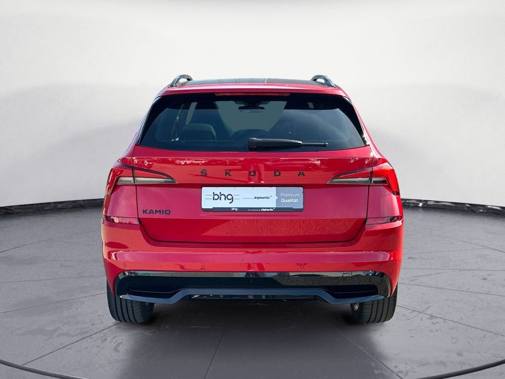 Skoda Kamiq 2022 г. Красный, пробег 38193 км
