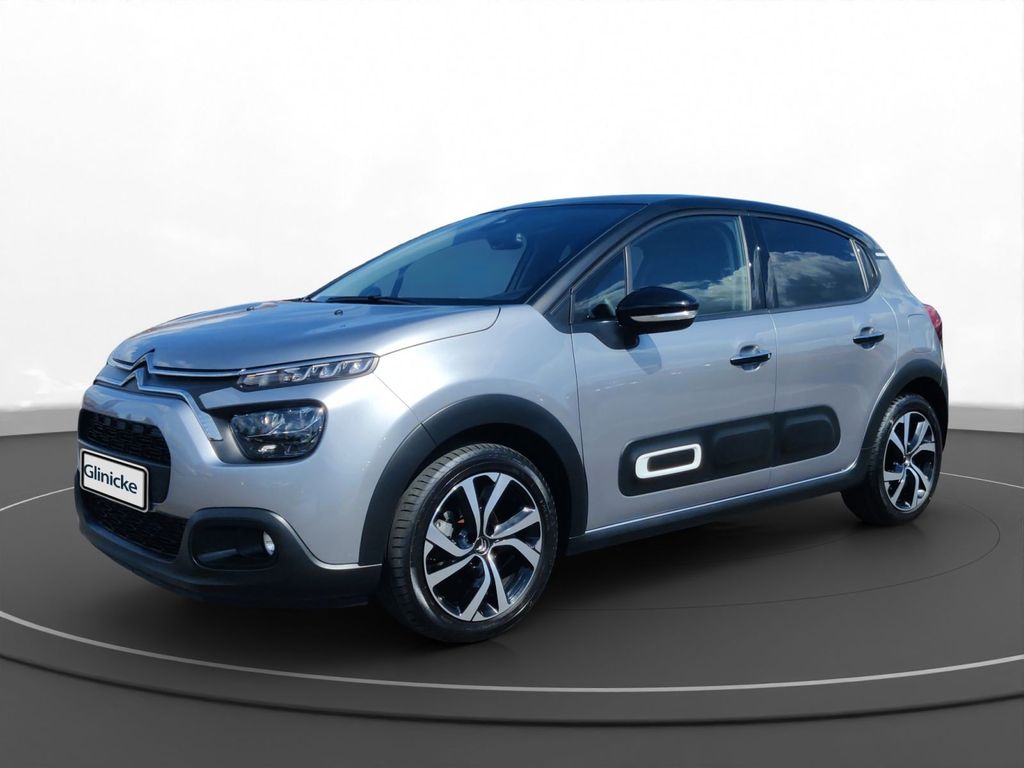 Citroen C3 2022 г. Серый, пробег 41590 км