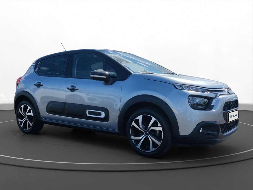 Citroen C3 2022 г. Серый, пробег 41590 км