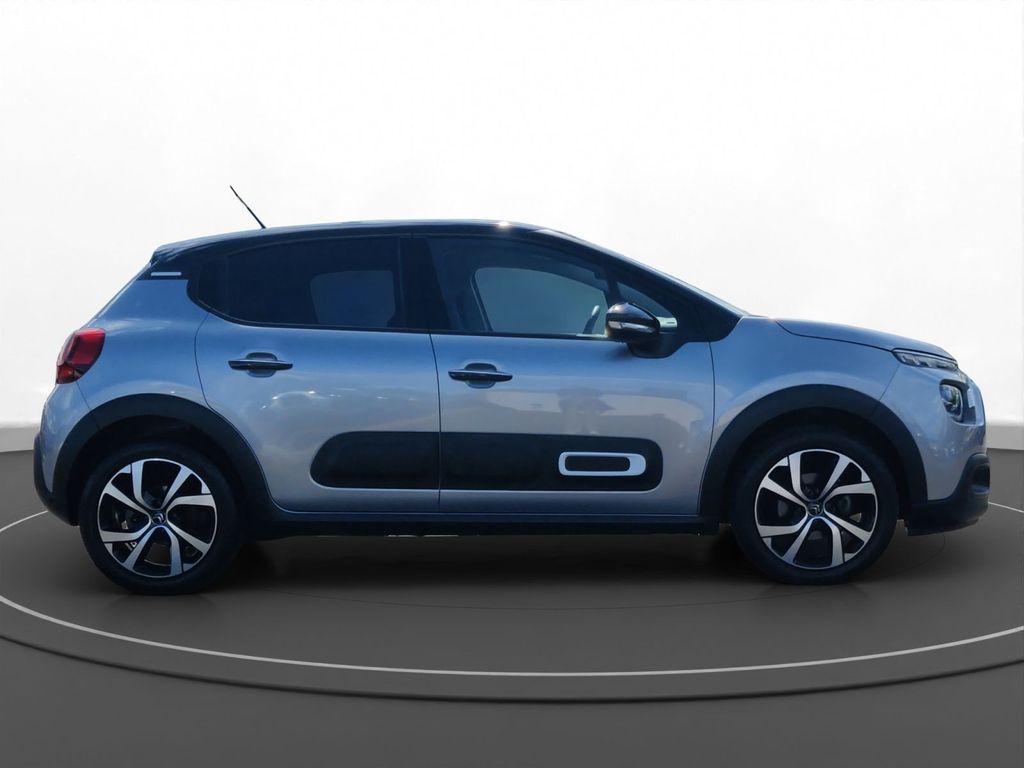 Citroen C3 2022 г. Серый, пробег 41590 км