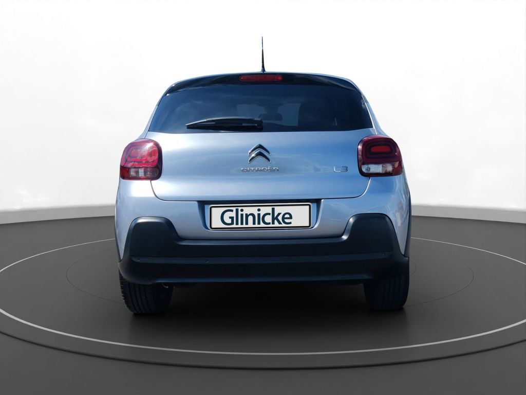 Citroen C3 2022 г. Серый, пробег 41590 км