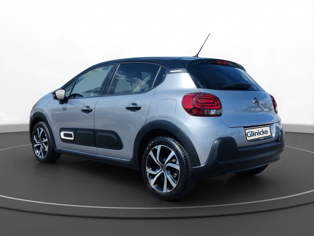 Citroen C3 2022 г. Серый, пробег 41590 км