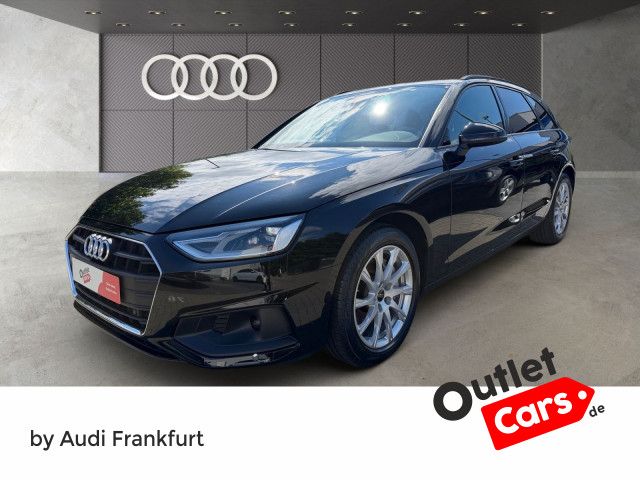Audi A4 2023 г. Чёрный, пробег 58313 км