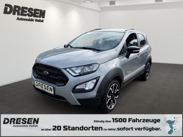 Ford EcoSport 2022 г. Серебристый, пробег 40813 км
