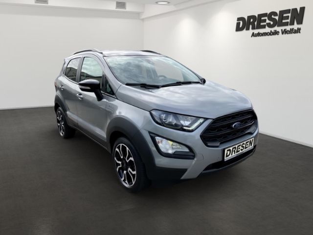 Ford EcoSport 2022 г. Серебристый, пробег 40813 км