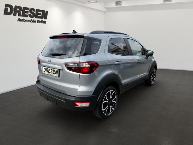 Ford EcoSport 2022 г. Серебристый, пробег 40813 км
