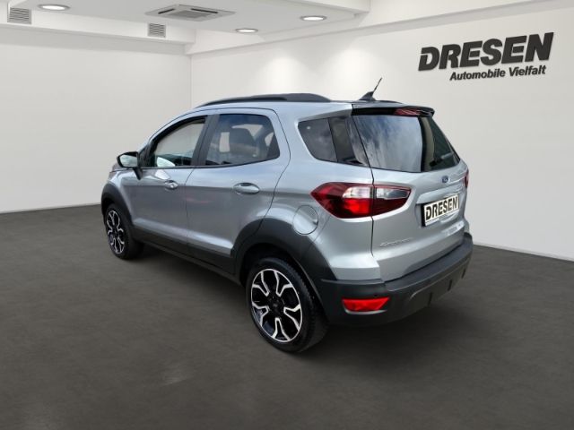 Ford EcoSport 2022 г. Серебристый, пробег 40813 км