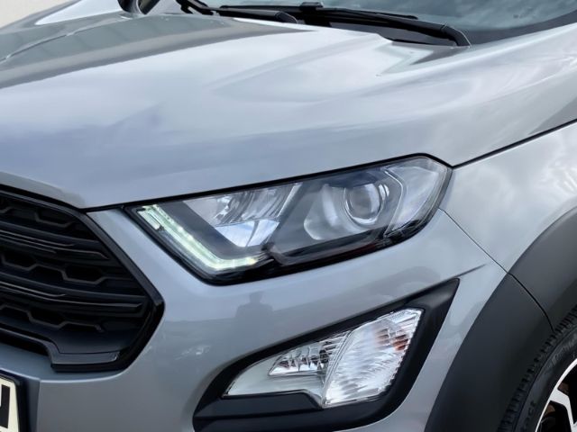 Ford EcoSport 2022 г. Серебристый, пробег 40813 км