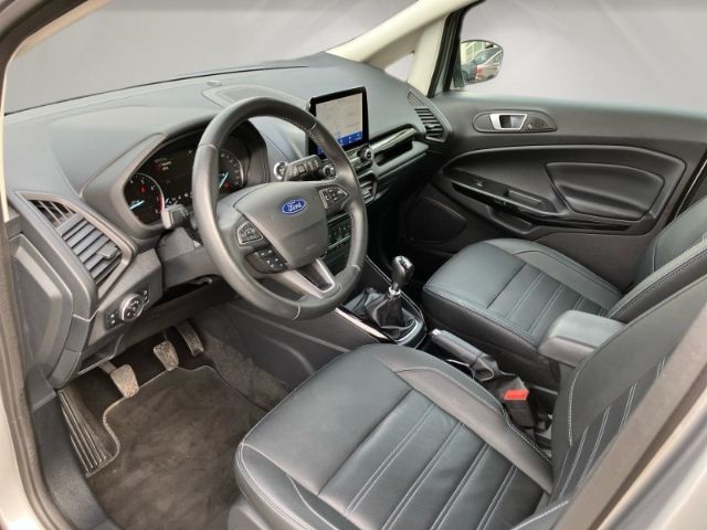 Ford EcoSport 2022 г. Серебристый, пробег 40813 км