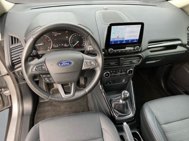 Ford EcoSport 2022 г. Серебристый, пробег 40813 км