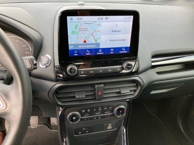 Ford EcoSport 2022 г. Серебристый, пробег 40813 км