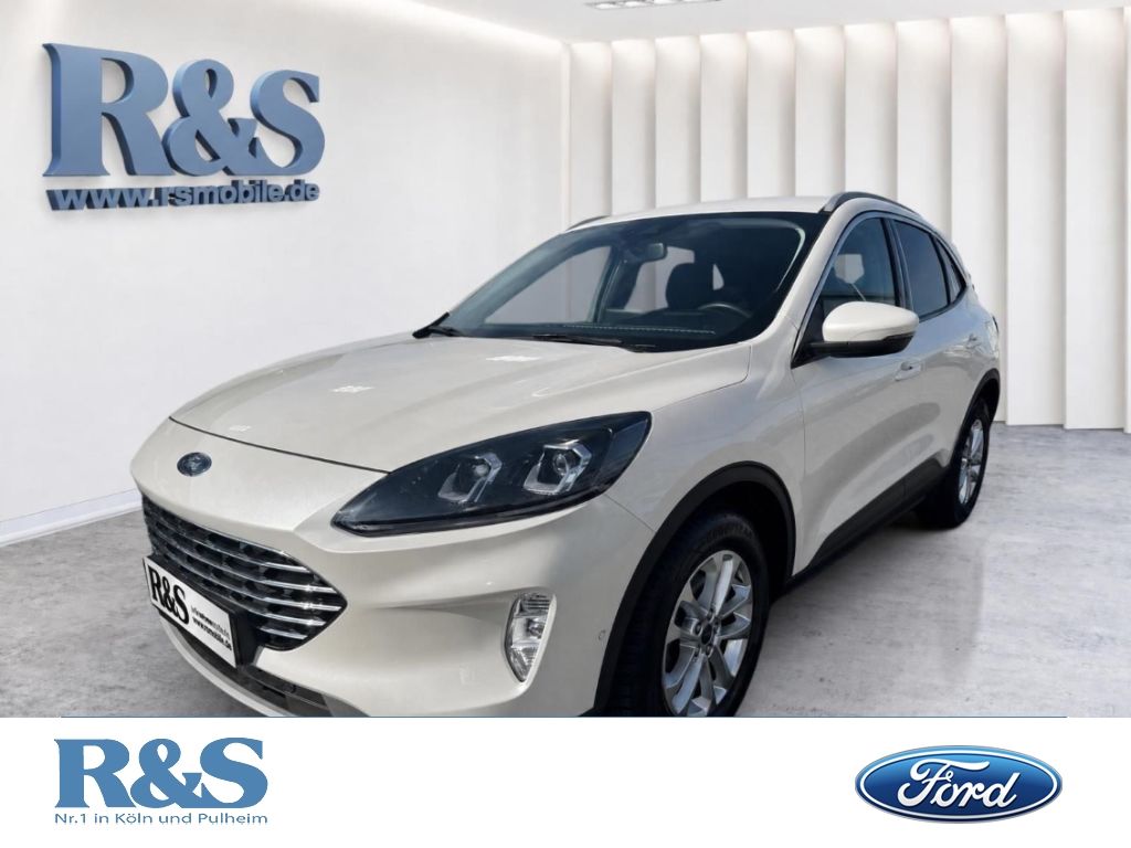 Ford Kuga 2022 г. Белый, пробег 57656 км