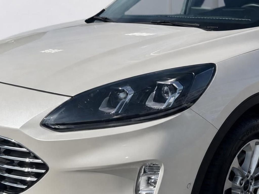 Ford Kuga 2022 г. Белый, пробег 57656 км