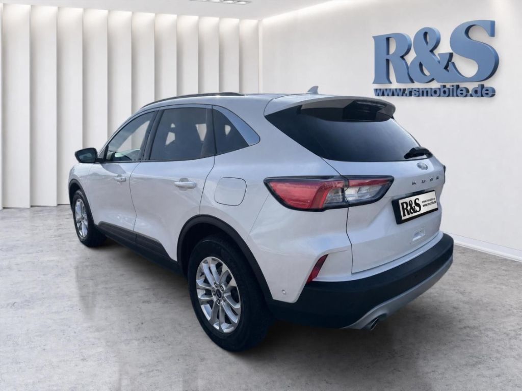 Ford Kuga 2022 г. Белый, пробег 57656 км