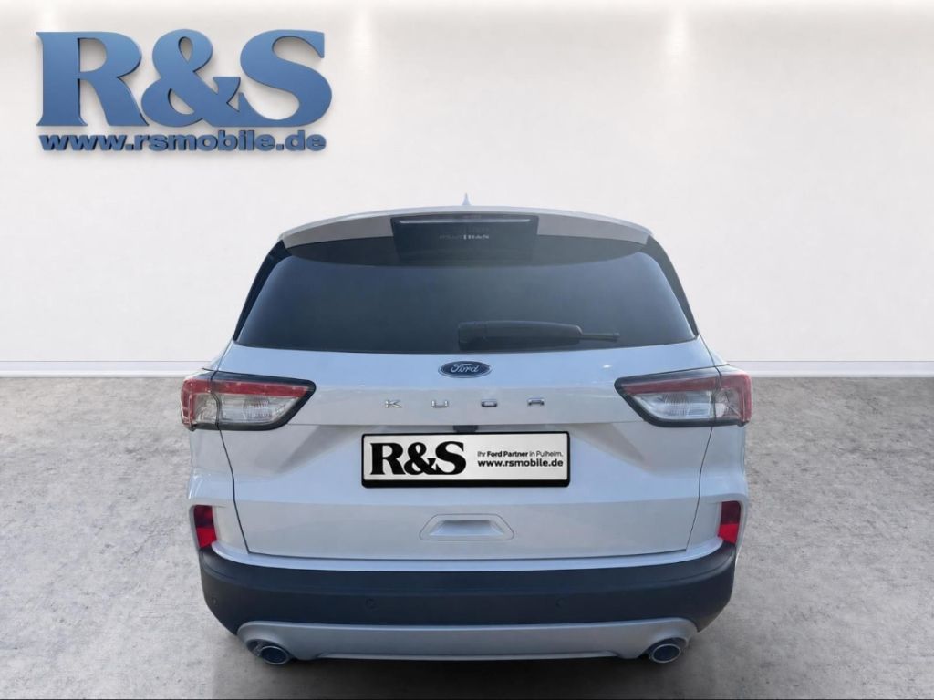 Ford Kuga 2022 г. Белый, пробег 57656 км