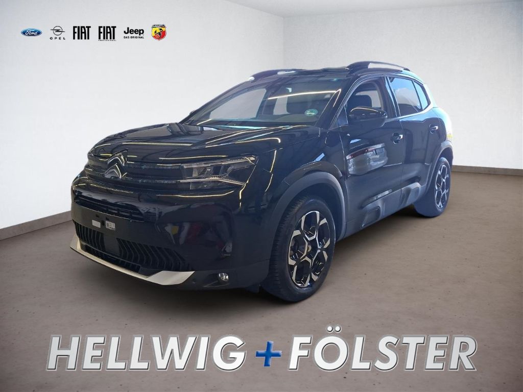 Citroen C5 Aircross 2025 г. Чёрный, пробег 31210 км