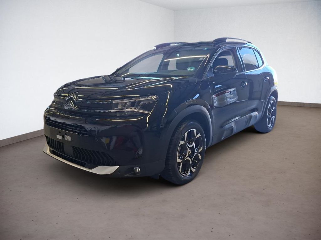 Citroen C5 Aircross 2025 г. Чёрный, пробег 31210 км