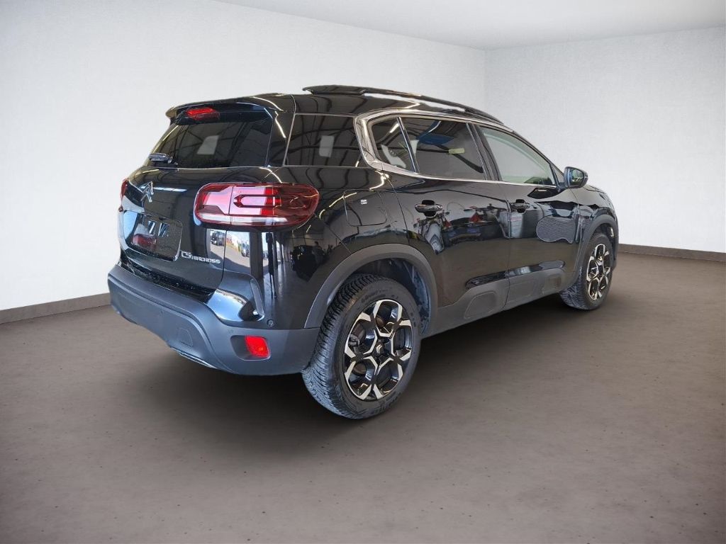 Citroen C5 Aircross 2025 г. Чёрный, пробег 31210 км