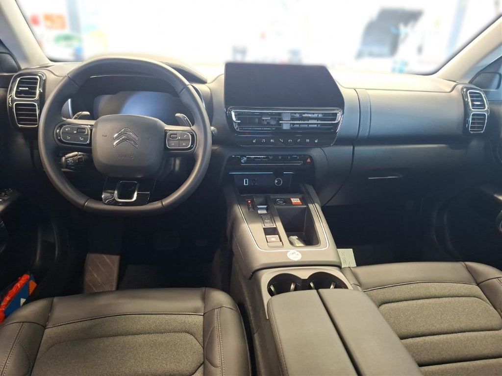 Citroen C5 Aircross 2025 г. Чёрный, пробег 31210 км