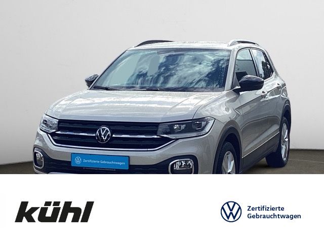 Volkswagen T-Cross 2023 г. Серебристый, пробег 50284 км