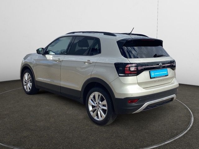 Volkswagen T-Cross 2023 г. Серебристый, пробег 50284 км