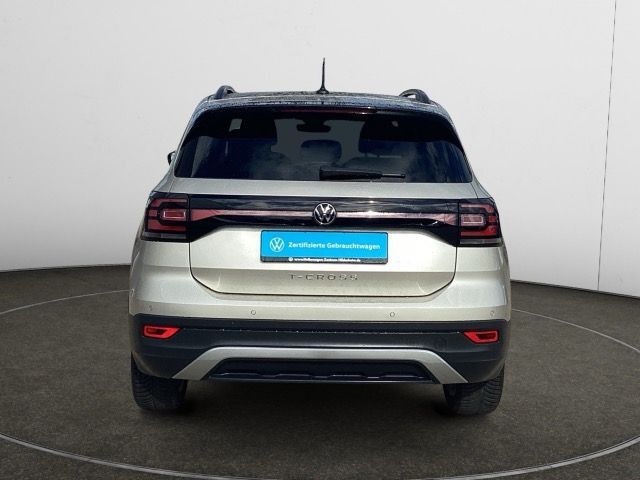 Volkswagen T-Cross 2023 г. Серебристый, пробег 50284 км