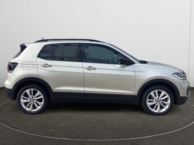 Volkswagen T-Cross 2023 г. Серебристый, пробег 50284 км